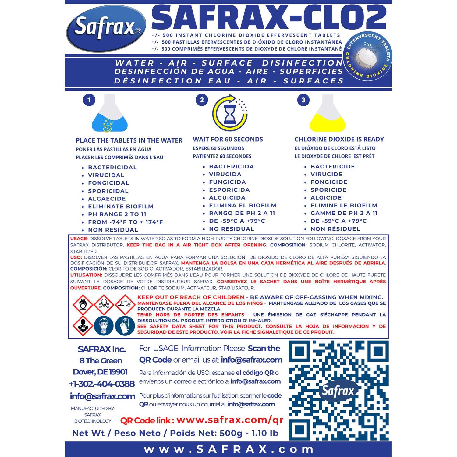 Safrax Odor Clo Chlorine Dioxide Odor Removal Sports Supplies Online