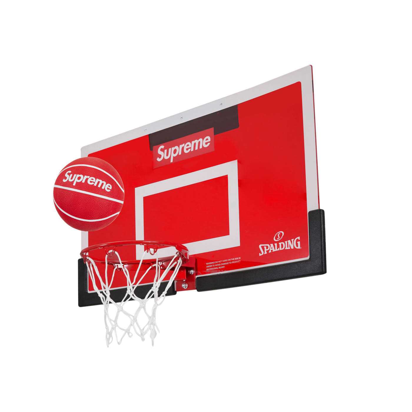 Supreme Spalding Mini Basketball Hoop Sports Supplies Online Store