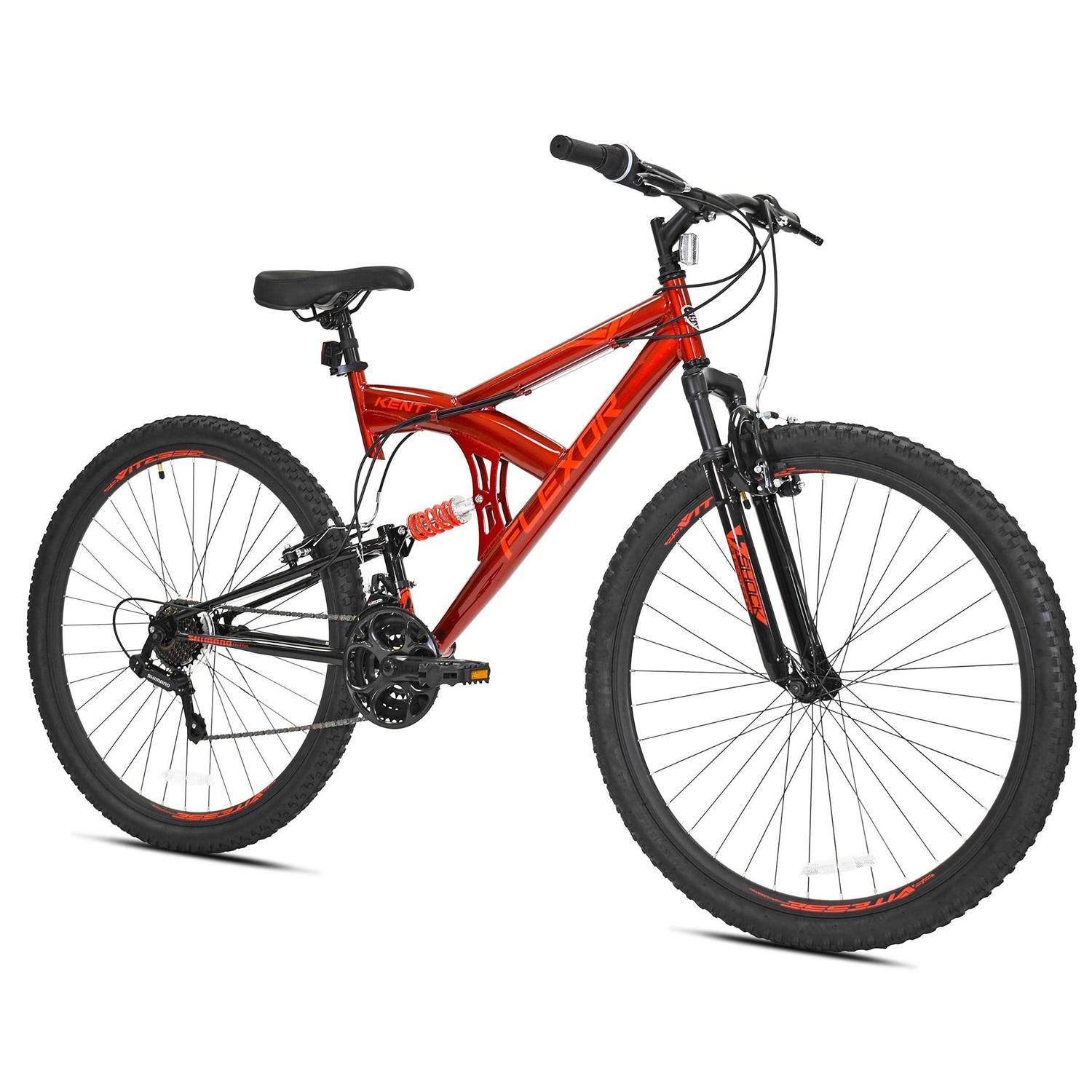 Kent 29 in. Flexor Men's Dual Suspension Mountain Bike - Sports ...