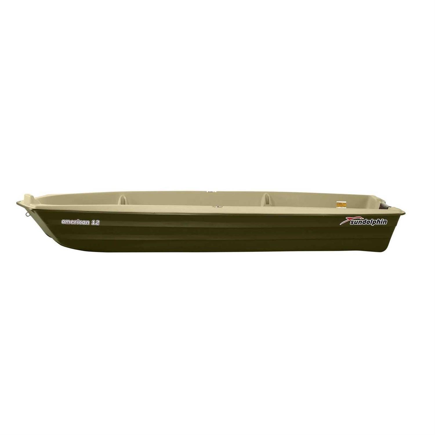 Sun Dolphin American 12' Jon Boat - Sports Supplies online store