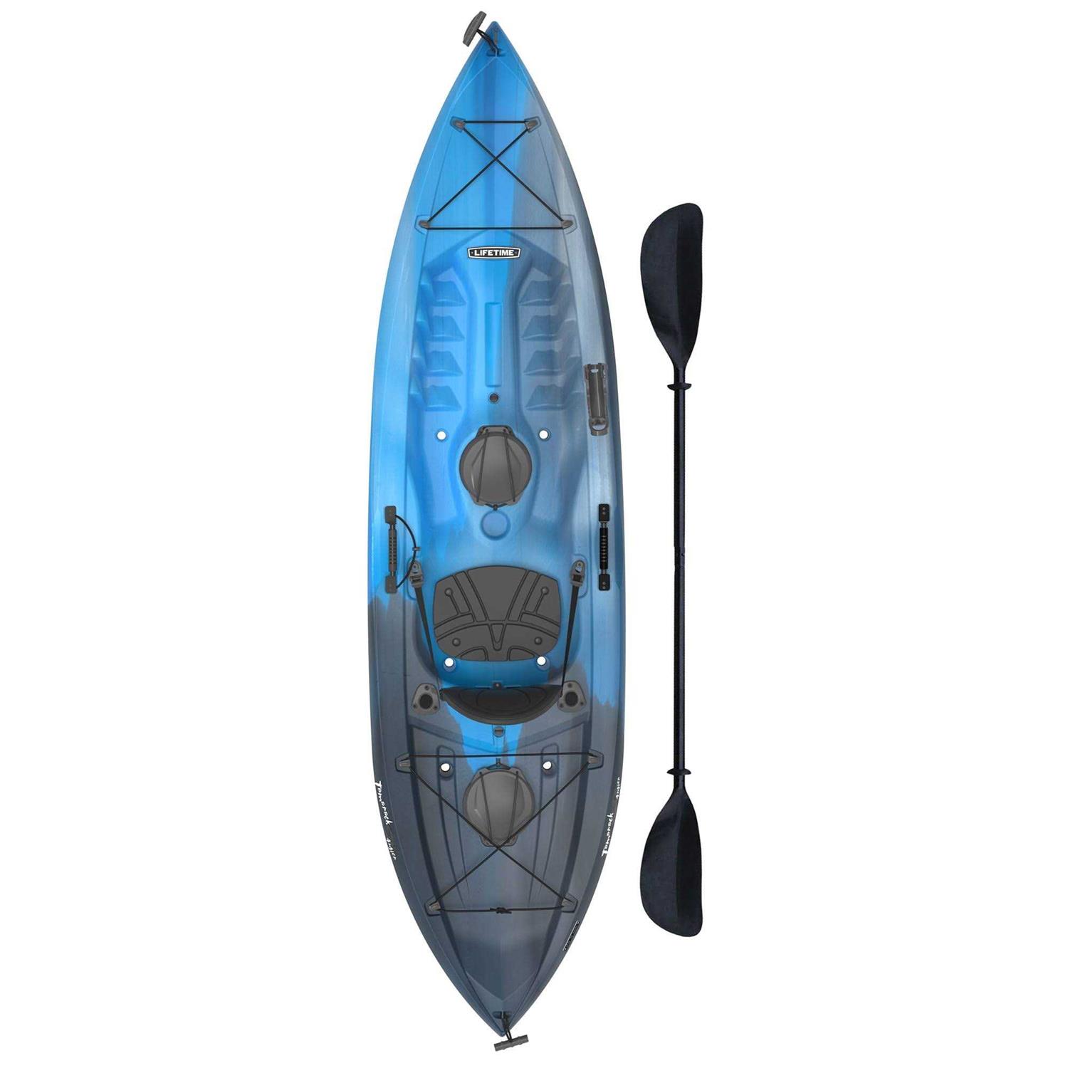 Lifetime Tamarack Angler 100 Fishing Kayak - Sports Supplies Online Store