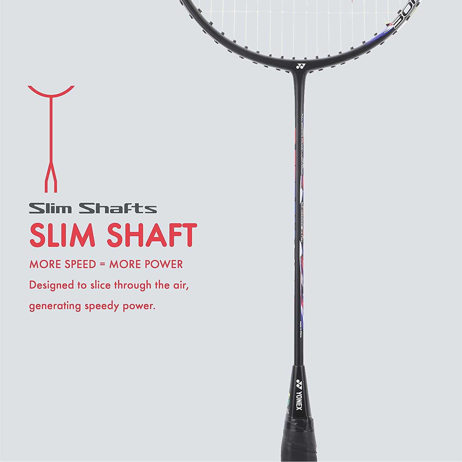 YONEX Astrox Lite Graphite Badminton Racquet - Sports Supplies Online Store