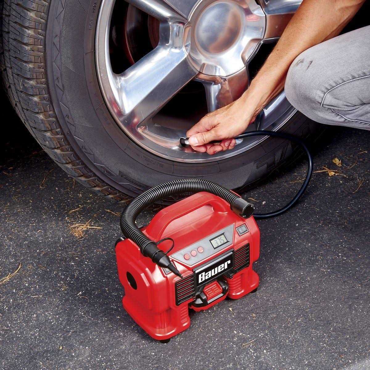 Bauer 20V Cordless Dual Power 0-160 PSI Inflator/Deflator - Sports ...