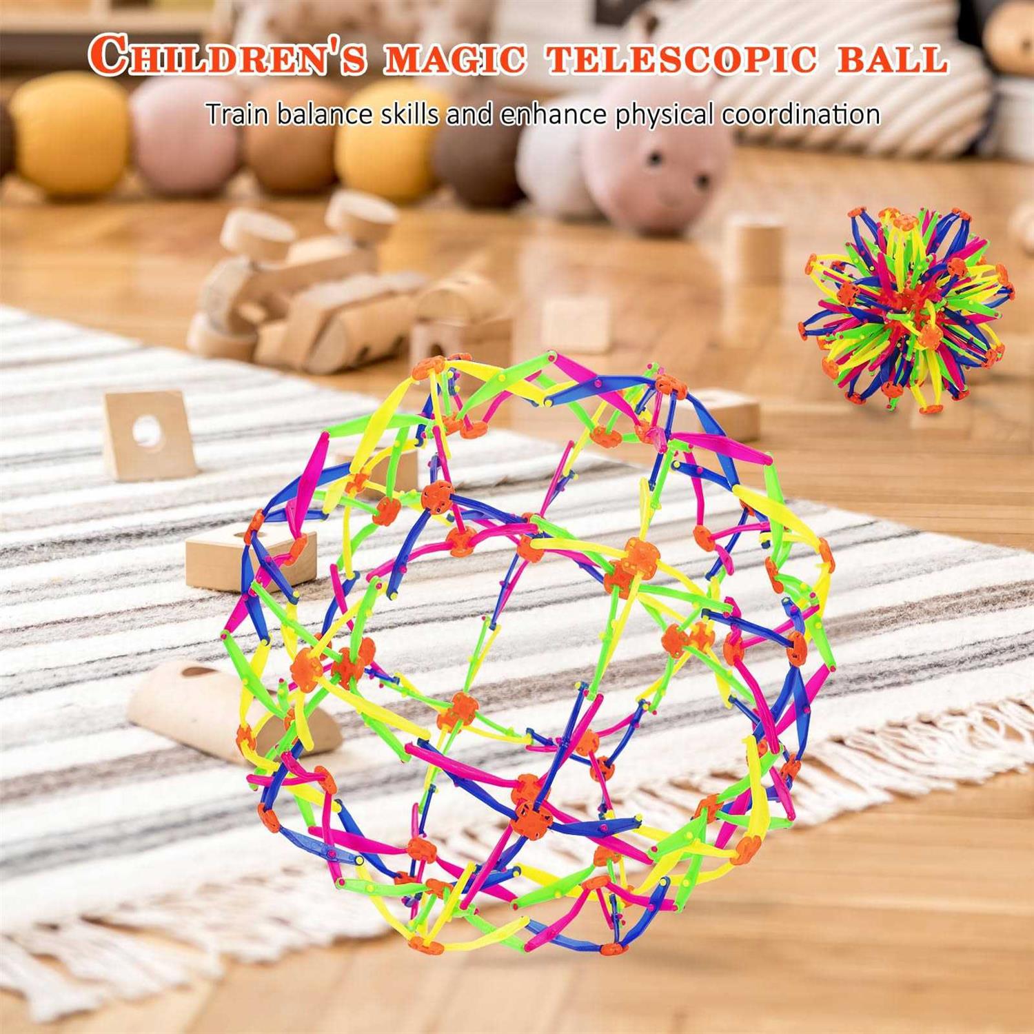 Kocasall Expanding Ball Sphere Anxiety Relief Ball For Kids & Adults 