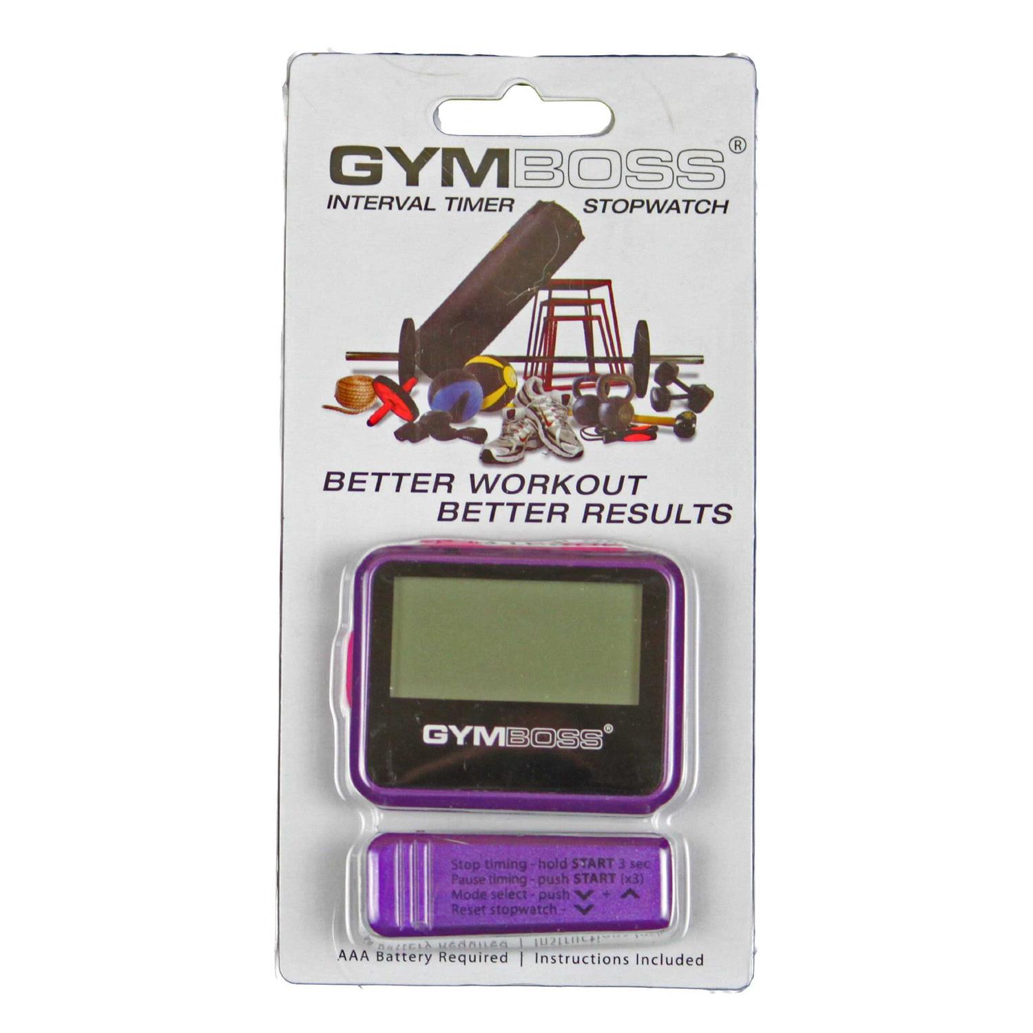 Gymboss Interval Timer And Stopwatch - Sports Supplies Online Store